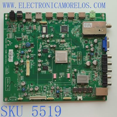 MAIN PARA TV VIZIO / NUMERO DE PARTE TXACB5K053 / 715G4365-M0G-000-005K / (T)TXACB5K05303 / PANEL LC420EUH(SC)(A1) / MODELO M421VT	